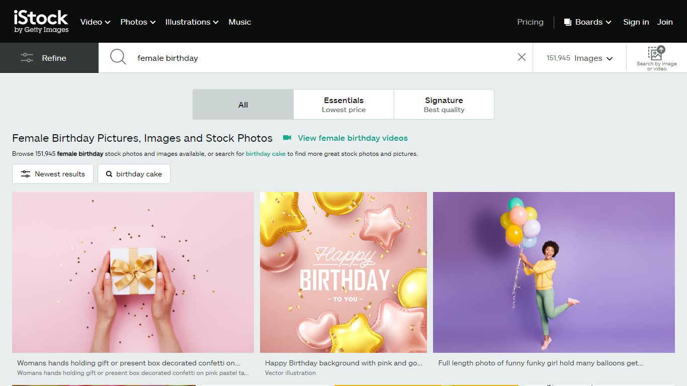 Female Birthday Stock Photos, Pictures & Royalty-Free Images - iStock